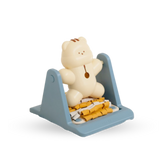 咬我的旋轉和小吃松鼠玩具